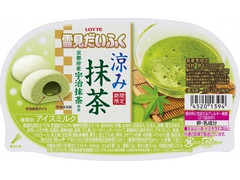 ロッテ 雪見だいふく 涼み抹茶 商品写真