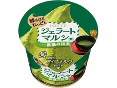 ロッテ ジェラートマルシェ 一番摘み抹茶 商品写真