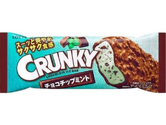 ロッテ クランキーアイスバー チョコチップミント 袋105ml