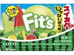 ロッテ Fit’s スイカバーじゃないほう味！