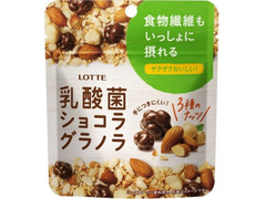ロッテ 乳酸菌ショコラ グラノラ 3種のナッツ 商品写真