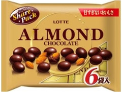 ロッテ アーモンドチョコレート シェアパック 袋19.5g×6