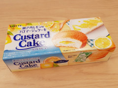 ロッテ カスタードケーキ 瀬戸内レモンのフロマージュケーキ 商品写真