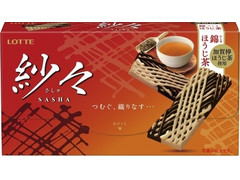 ロッテ 紗々 錦ほうじ茶 商品写真