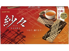 ロッテ 紗々 錦ほうじ茶