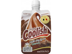 ロッテ クーリッシュ ベルギーチョコレート 140ml