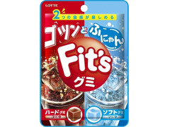 ロッテ Fit’sグミ ゴツンとふにゃん 商品写真