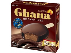 ガーナ 濃密チョコレートアイス チョコ 箱55ml×6