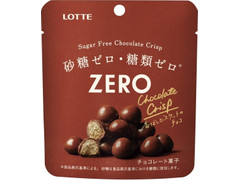 ロッテ ZERO シュガーフリーチョコレートクリスプ 商品写真