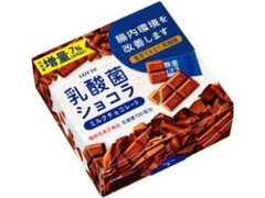 ロッテ 乳酸菌ショコラ 7％増量 箱60g