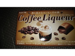 coffee liqueur 箱12粒