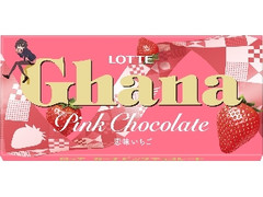 ロッテ ガーナ ピンクチョコレート 箱47g