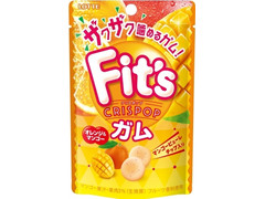 ロッテ Fit’s Crispop オレンジ＆マンゴー 商品写真