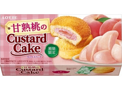 ロッテ 桃のカスタードケーキ 商品写真