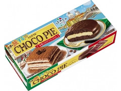 ロッテ 世界を旅するチョコパイ 本格イタリアンティラミス 箱6個