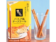 ロッテ 味わいトッポ バスク風チーズケーキ 箱2袋