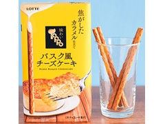 ロッテ 味わいトッポ バスク風チーズケーキ 商品写真