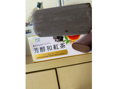 ローソン Uchi Cafe’ 芳酵和紅茶 商品写真