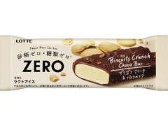 ロッテ ゼロ ビスケットクランチチョコバー 袋75ml