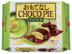 ロッテ おもてなしチョコパイ 宇治抹茶 商品写真