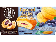ロッテ 八天堂監修カスタードケーキ カスタードくりーむ&ブルーベリー味