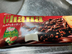 ロッテ ガーナ チョコ＆クッキーサンド 商品写真