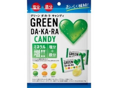 GREEN DA・KA・RA キャンディ 袋79g