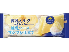 ロッテ 練乳ミルクかき氷バー 商品写真