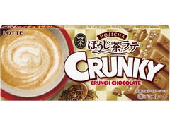 ロッテ クランキー ほうじ茶ラテ 商品写真