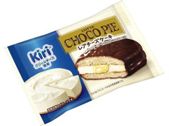 ロッテ チョコパイ レアチーズケーキ 商品写真