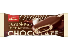 ロッテ ガーナ くちどけ生チョコアイスバー