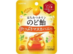 はちみつカリンのど飴 たっぷりマヌカハニー ミニパック 袋26g