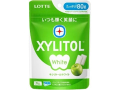 ロッテ キシリトールホワイト グリーンアップル パウチ80g