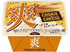 ロッテ 爽 クッキー＆チーズ 商品写真