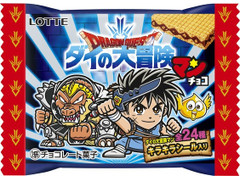 ロッテ ドラゴンクエスト ダイの大冒険 マンチョコ