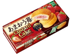 カスタードケーキ あまおう苺 箱6個