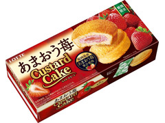 ロッテ カスタードケーキ あまおう苺 商品写真