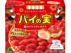 ロッテ パイの実 苺のプレミアムタルト 商品写真