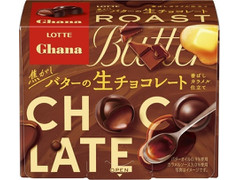 ロッテ ガーナ 焦がしバターの生チョコレート 商品写真
