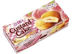 白桃のカスタードケーキ 箱6個