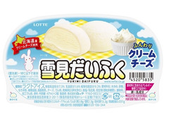 ロッテ 雪見だいふく ふんわりクリームチーズ 商品写真