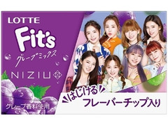 Fit’s グレープミックス 箱12枚 NiziUパッケージ