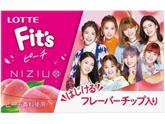 ロッテ Fit’s ピーチ NiziUパッケージ 箱12枚