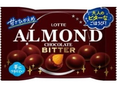 ロッテ アーモンドチョコレート ビター 商品写真