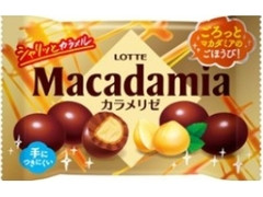 ロッテ マカダミアチョコレートポップジョイ カラメリゼ 袋34g