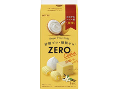 ロッテ ゼロ シュガーフリーケーキ 発酵バター×バニラ 商品写真