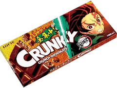 ロッテ クランキー 鬼滅の刃デザイン 箱1枚