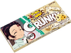 ロッテ クランキー クッキー&クリーム 鬼滅の刃デザイン 箱1枚