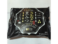 ローソン Uchi Cafe’ くろぎ監修 きなこ黒蜜アイス 商品写真