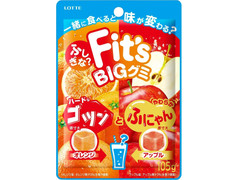 ロッテ ふしぎなFit’s BIGグミ オレンジ＆アップル 商品写真